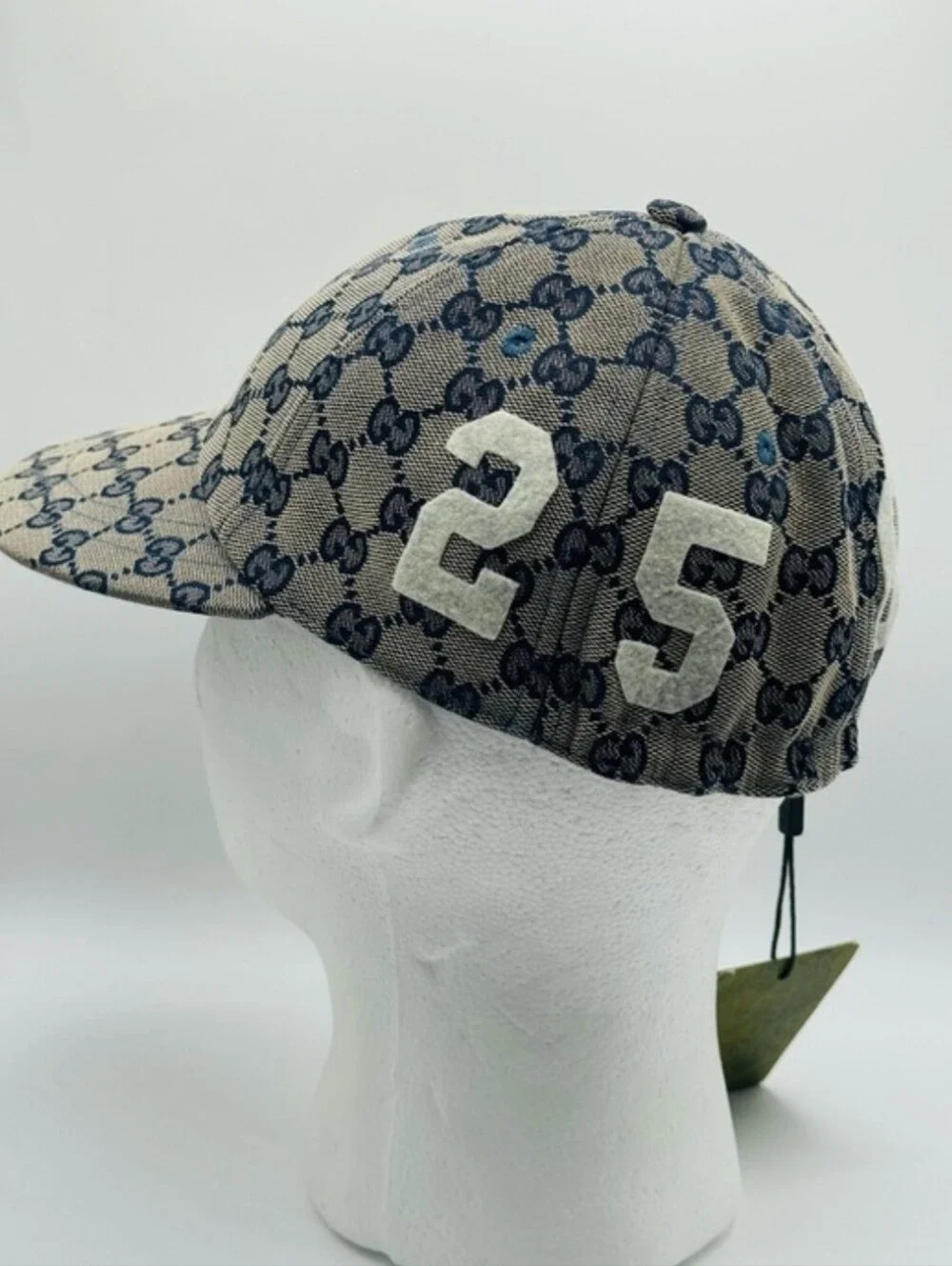 Gucci Monogram Baseball Cap SMALL - Picture 4 of 7